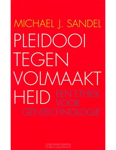 Pleidooi tegen volmaaktheid