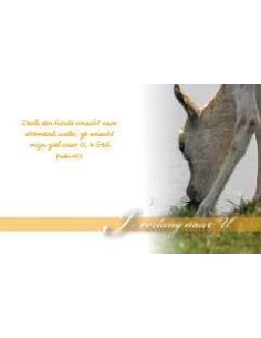 Minikaart ik verlang naar U