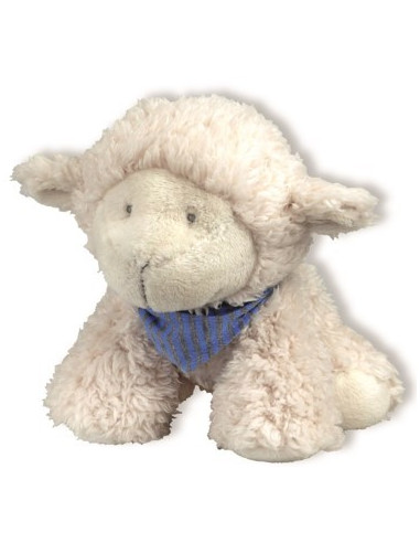 Schaapje met ingebouwd muziekdoosje