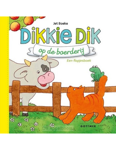 Dikkie Dik op de boerderij