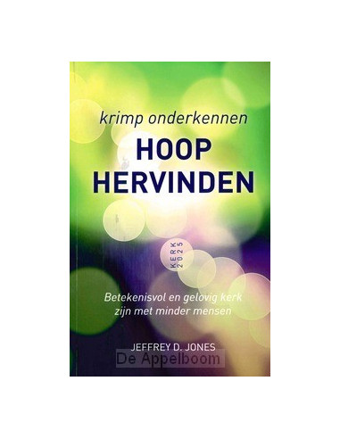 Krimp onderkennen hoop hervinden