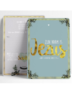 Zijn naam is Jezus