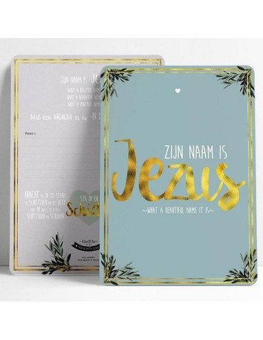 Zijn naam is Jezus