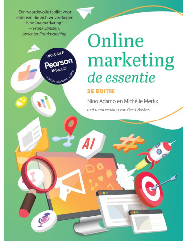 Online marketing, de essentie, 3e editie