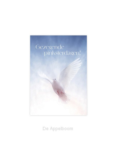 Voordeelkaart Gezegende pinksterdagen du
