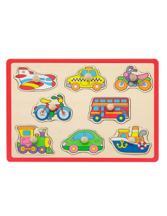 Joueco Houten Noppenpuzzel...