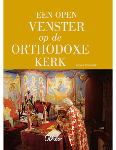 Een open venster op de...