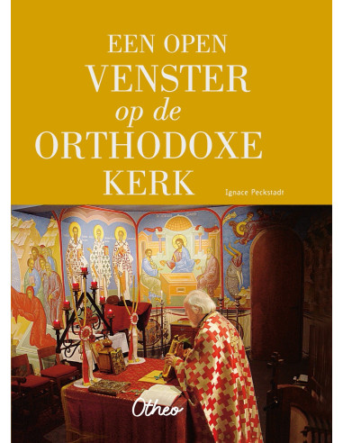 Een open venster op de orthodoxe kerk