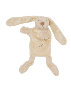 Beige Rabbit Richie Handpuppet