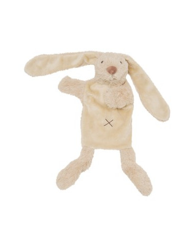Beige Rabbit Richie Handpuppet