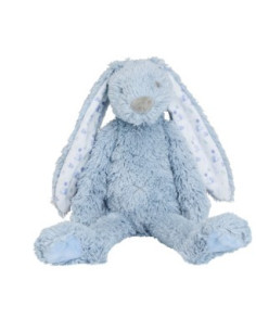Tiny Blue Graphic Rabbit...