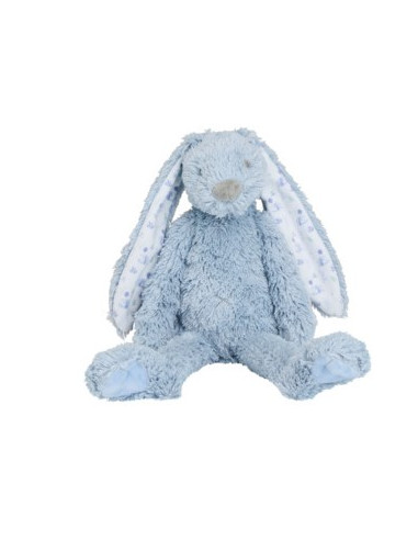 Tiny Blue Graphic Rabbit Richie