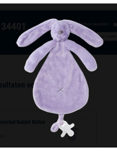  Lilac Recycled Rabbit...