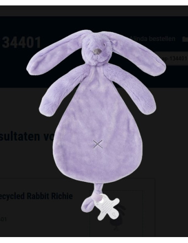  Lilac Recycled Rabbit Richie Tuttle
