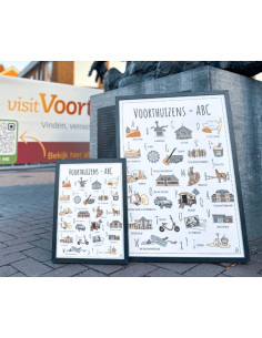 ABC poster Voorthuizen  30x40