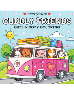 Cuddly friends - Coloring...