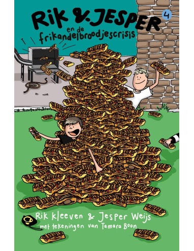 Rik en Jesper en de frikandelbroodjescri