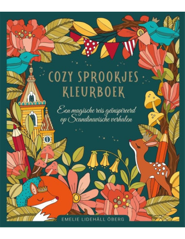 Cosy Sprookjes kleurboek