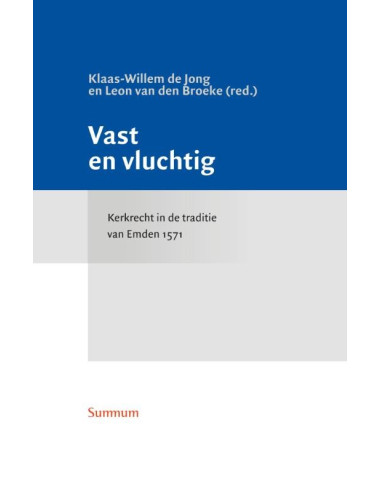 Vast en vluchtig