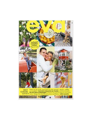 Eva Zomerboek 2026 Het goede leven