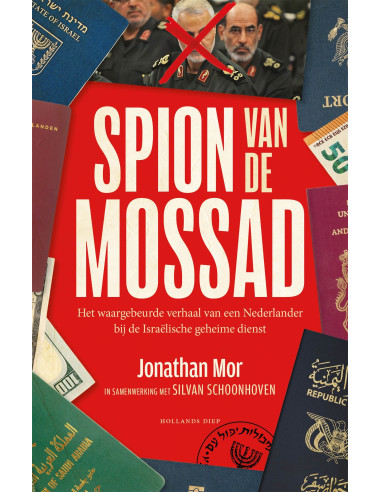 Spion van de Mossad