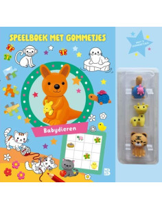 Speelboek met gommetjes:...