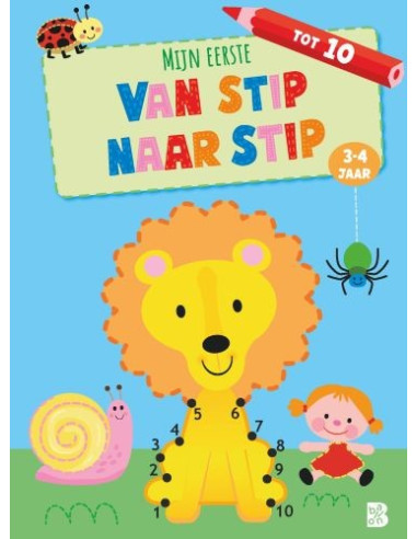 Mijn eerste van stip naar stip tot 10 3-