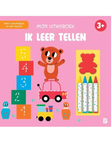 Mijn uitwisboek: Ik leer tellen