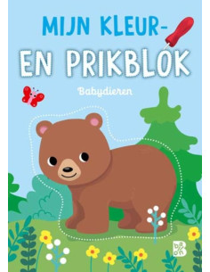 Mijn kleur- en prikblok:...