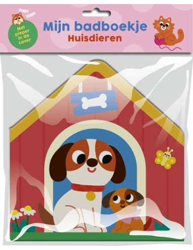 Mijn badboekje: Huisdieren