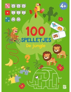 100 spelletjes: De jungle 4+