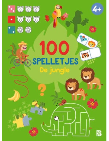 100 spelletjes: De jungle 4+