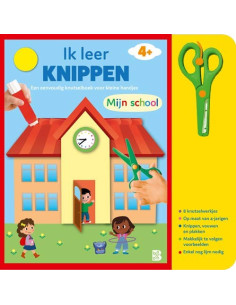 Ik leer knippen: Mijn school