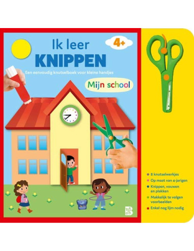 Ik leer knippen: Mijn school
