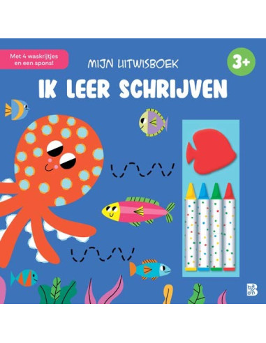 Mijn uitwisboek: Ik leer schrijven