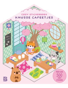 Cosy stickerboek: Knusse...