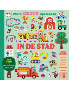 Mijn grote speelboek: In de...