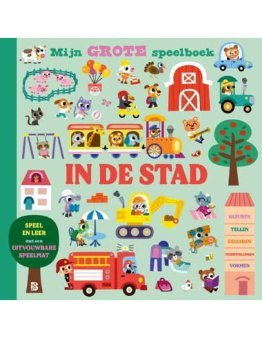 Mijn grote speelboek: In de stad