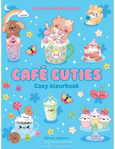 Caf? Cuties - Cozy Kleurboek