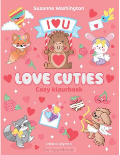 Love Cuties - Cozy kleurboek
