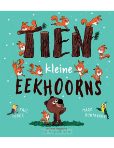 Tien kleine eekhoorns
