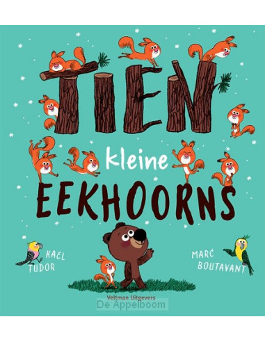 Tien kleine eekhoorns
