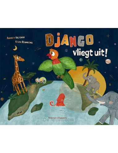 Django vliegt uit!