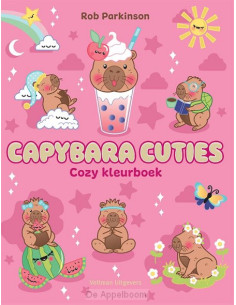 Capybara Cuties - Cozy...