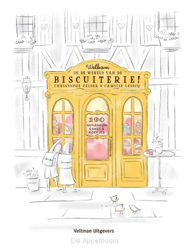 Welkom in de wereld van de biscuiterie!