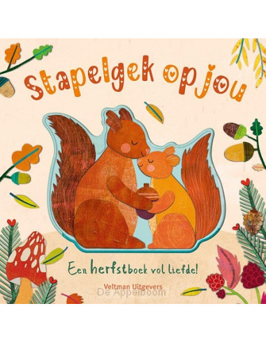 Stapelgek op jou