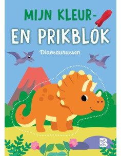 Mijn kleur- en prikblok:...