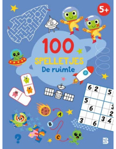 100 spelletjes: De ruimte 5+