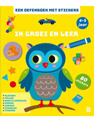 Ik groei en leer 4-5 jaar