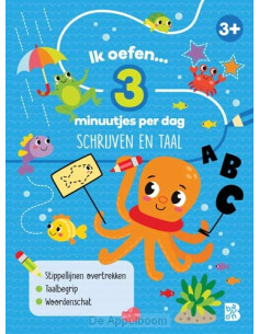 Ik oefen... 3 minuutjes per...